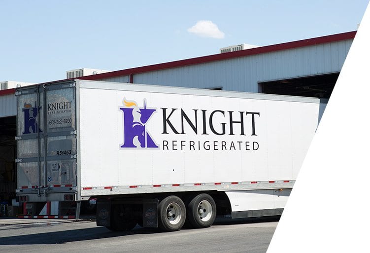 Refrigerated Trucking Jobs, Refrigerated Van Drivers | Knight ...
