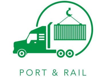 port-rail icon