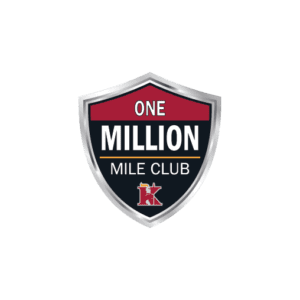 One Million Mile Club Logo