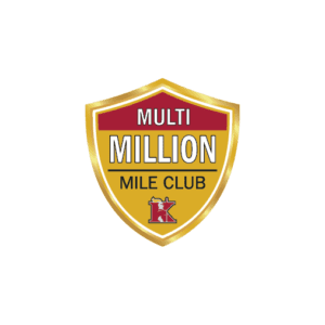 Multi-Million Mile Club Logo