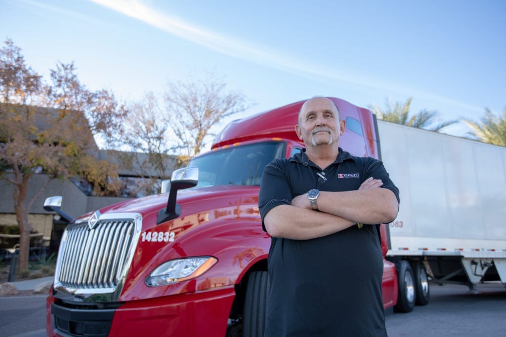 How to Go From Rookie Truck Driver to Veteran Trucker