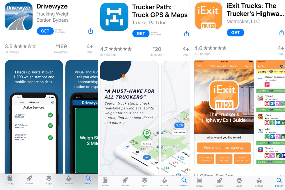 Best Apps for Truck Drivers