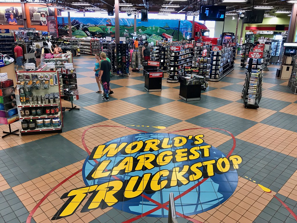 Iowa 80 truck stop – world’s largest truckstop