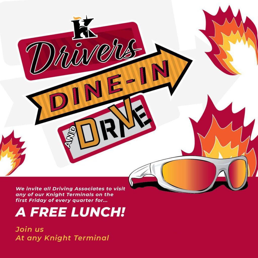 Drivers, Dine-In & Drive
